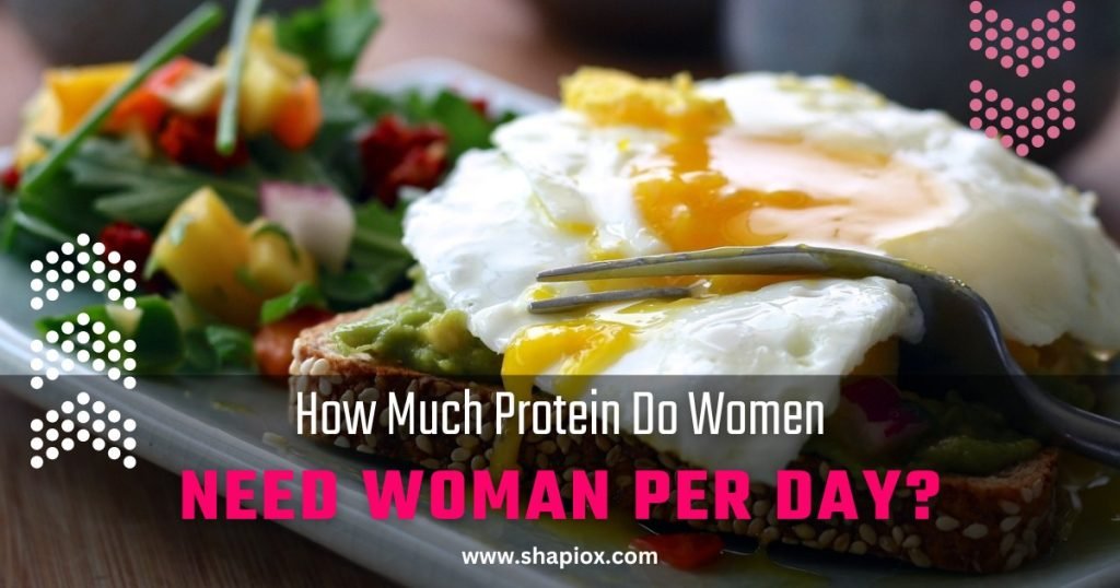 How much protein do women need day-i4