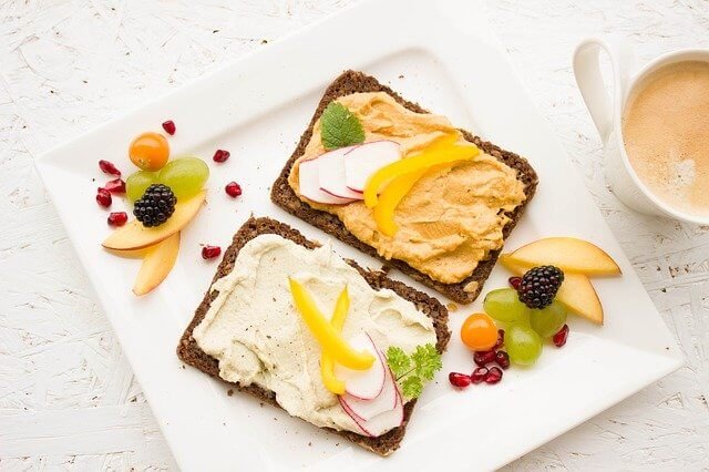 smaller plate to lose weight as a female