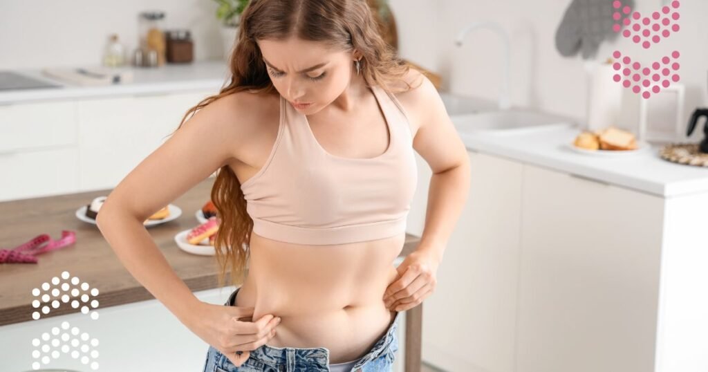 The Link Between Stress and Increased Belly Fat in Women x